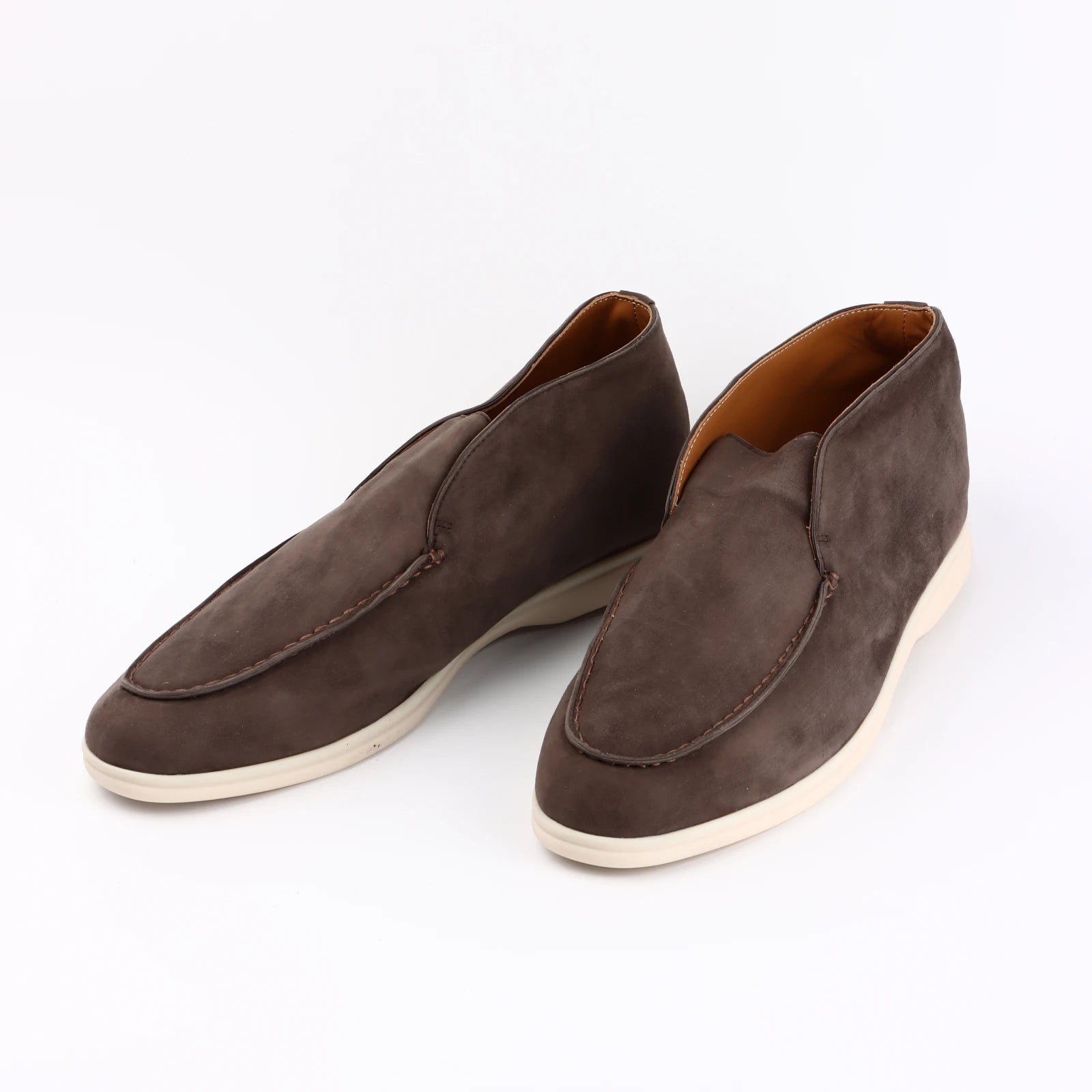 Men's Loafers – Luxurious Sheepskin Comfort Shoes for Casual Outings — fabric detail