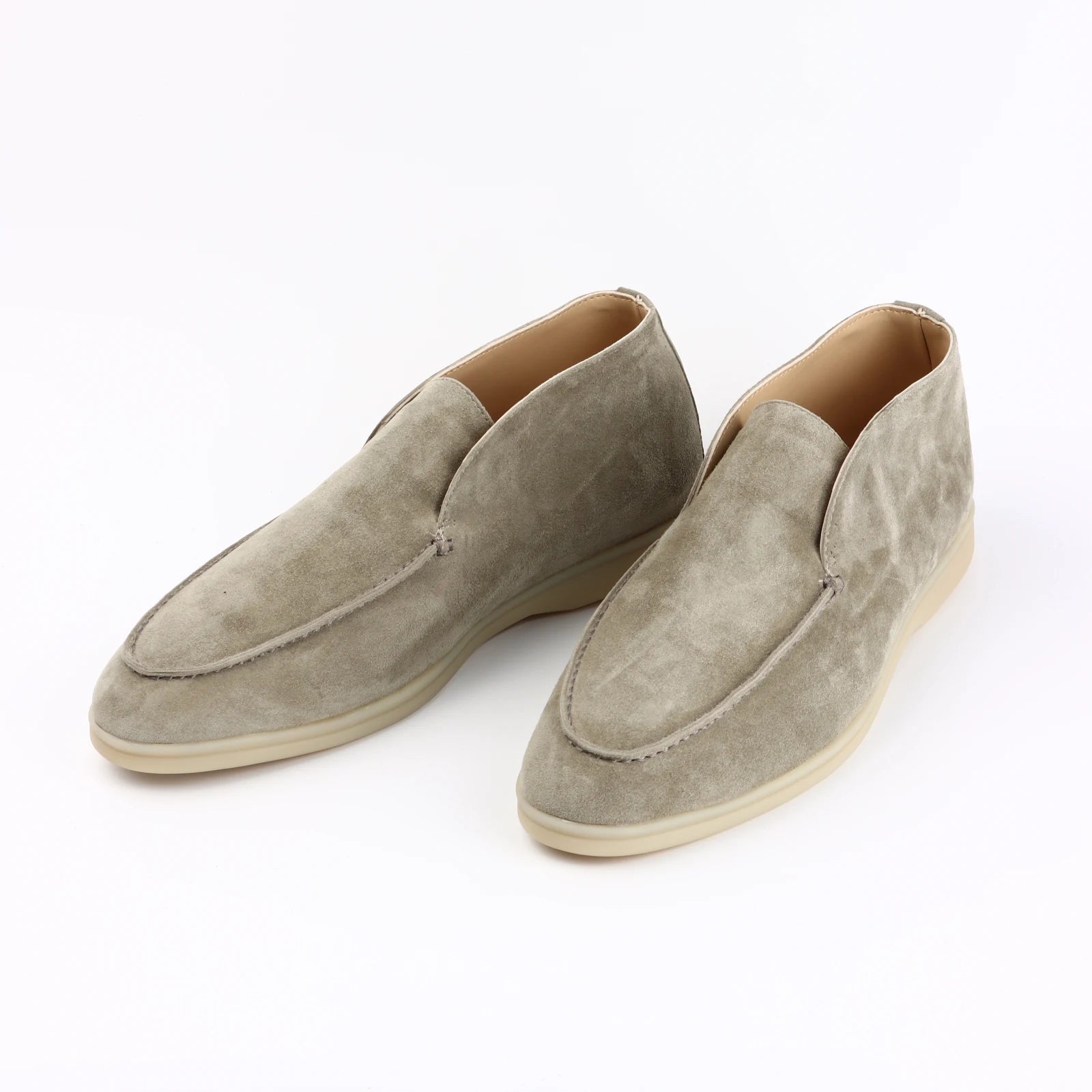 Men's Loafers – Luxurious Sheepskin Comfort Shoes for Casual Outings — fit overview