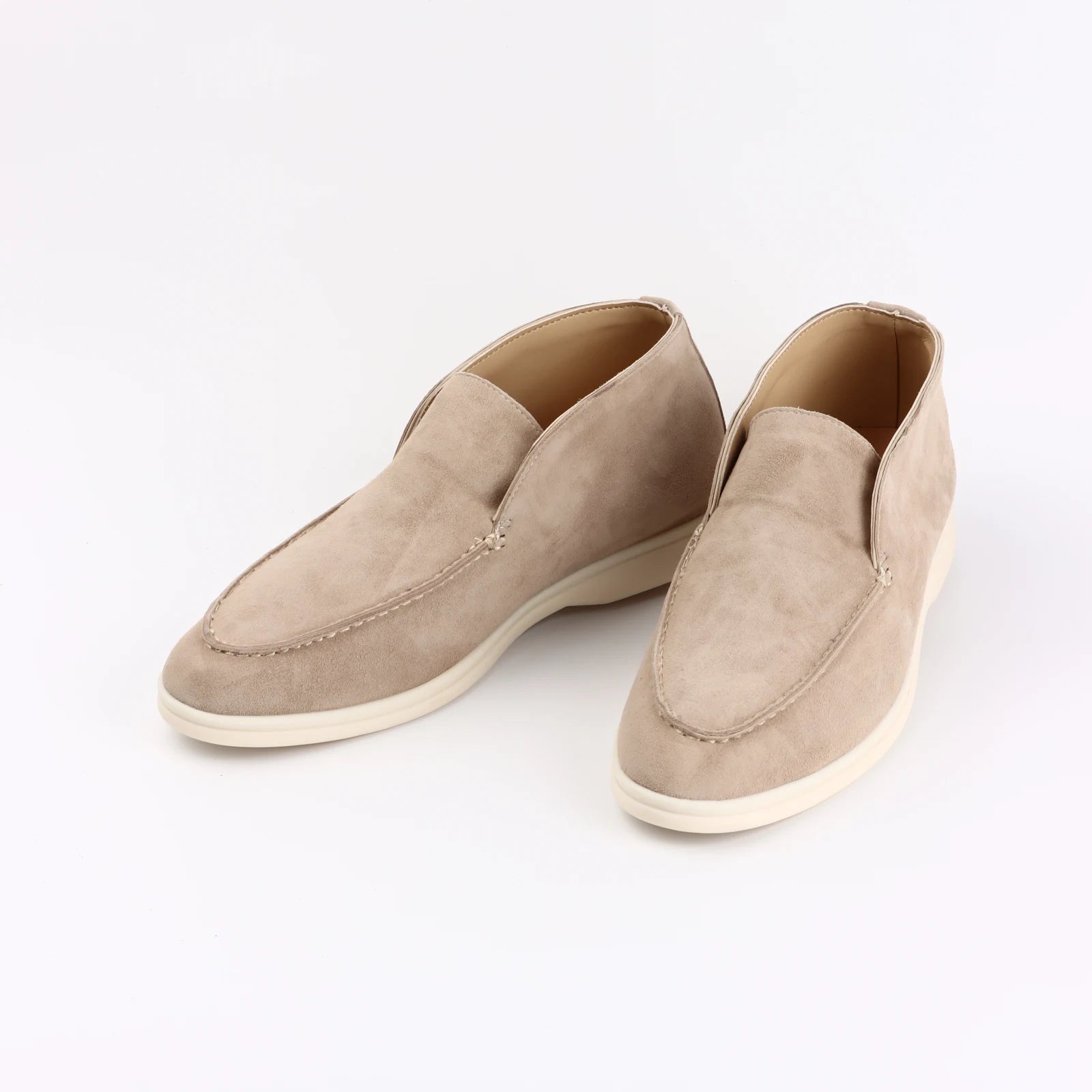 Men's Loafers – Luxurious Sheepskin Comfort Shoes for Casual Outings — side view