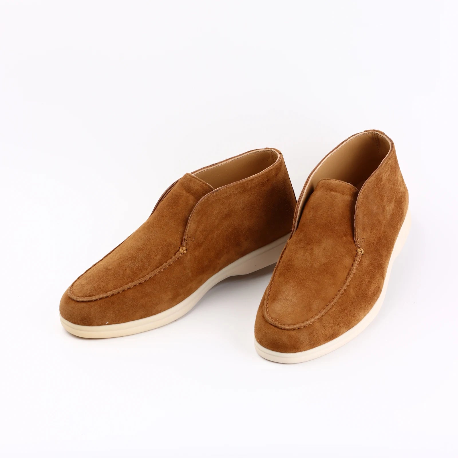 Men's Loafers – Luxurious Sheepskin Comfort Shoes for Casual Outings — styling detail