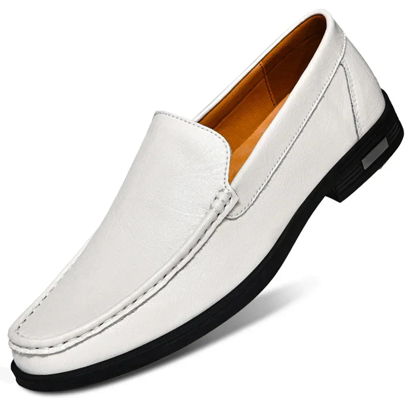 Men's Loafers – Stylish Slip-On Design for Office and Formal Events — alternative angle