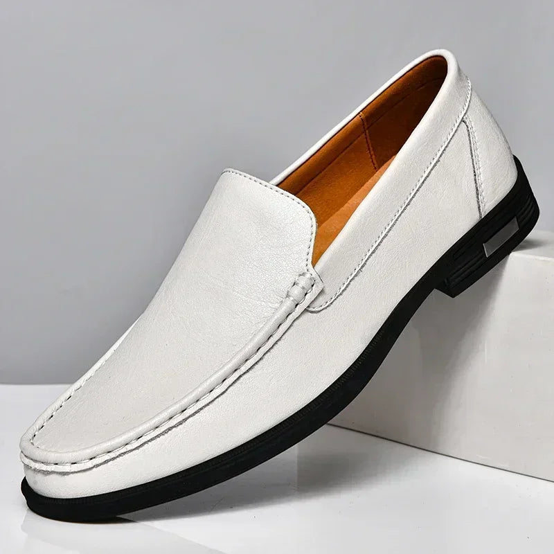 Men's Loafers – Stylish Slip-On Design for Office and Formal Events — back view