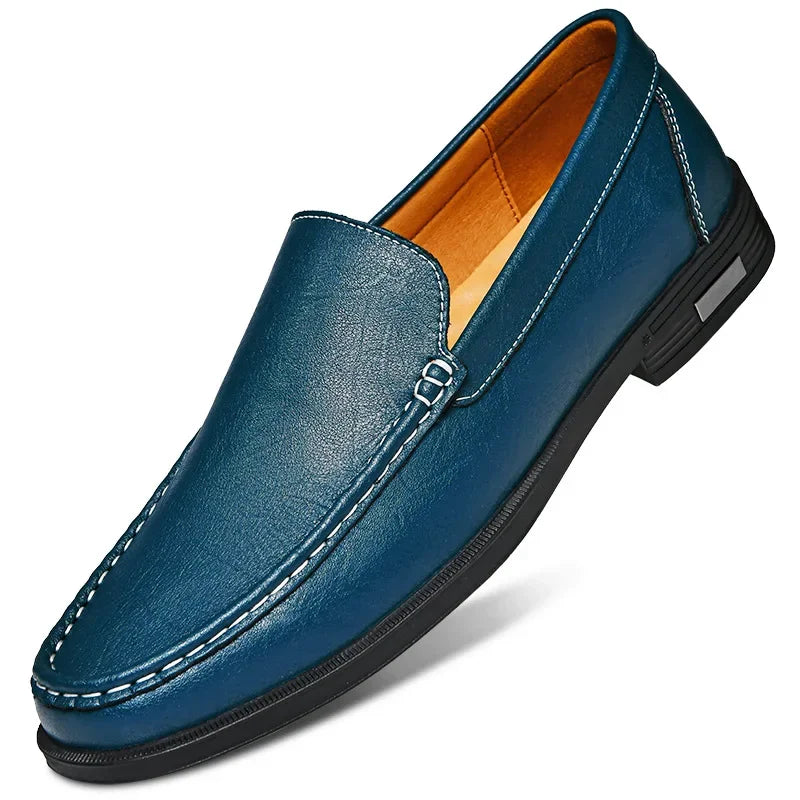 Men's Loafers – Stylish Slip-On Design for Office and Formal Events — side view