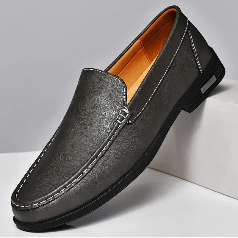 Men's Loafers – Stylish Slip-On Design for Office and Formal Events