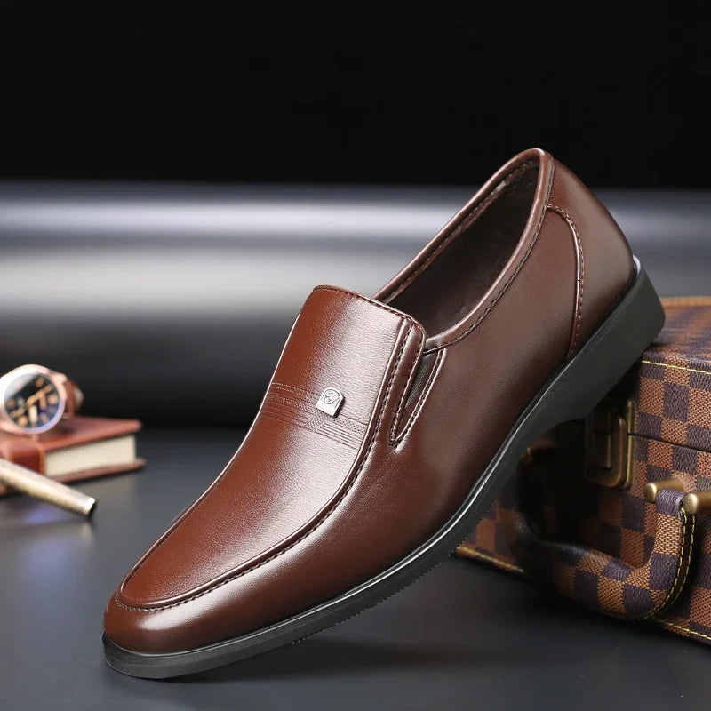 Men's Oxford Shoes – Classic Leather Formal Footwear — side view