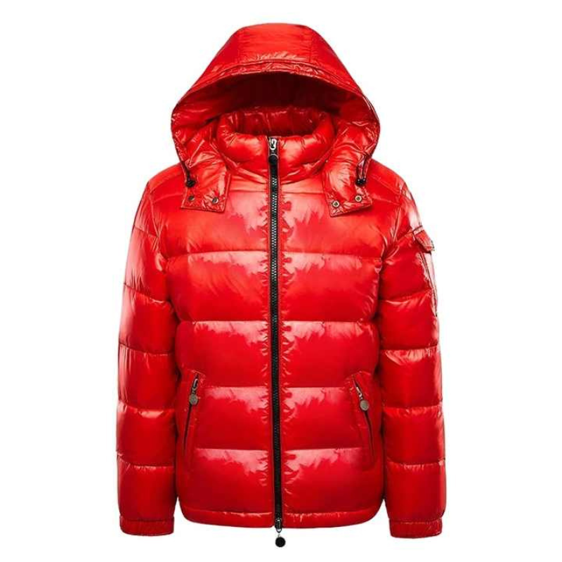 Men's Puffer Jacket – Insulated Water-Resistant Winter Style — alternative angle