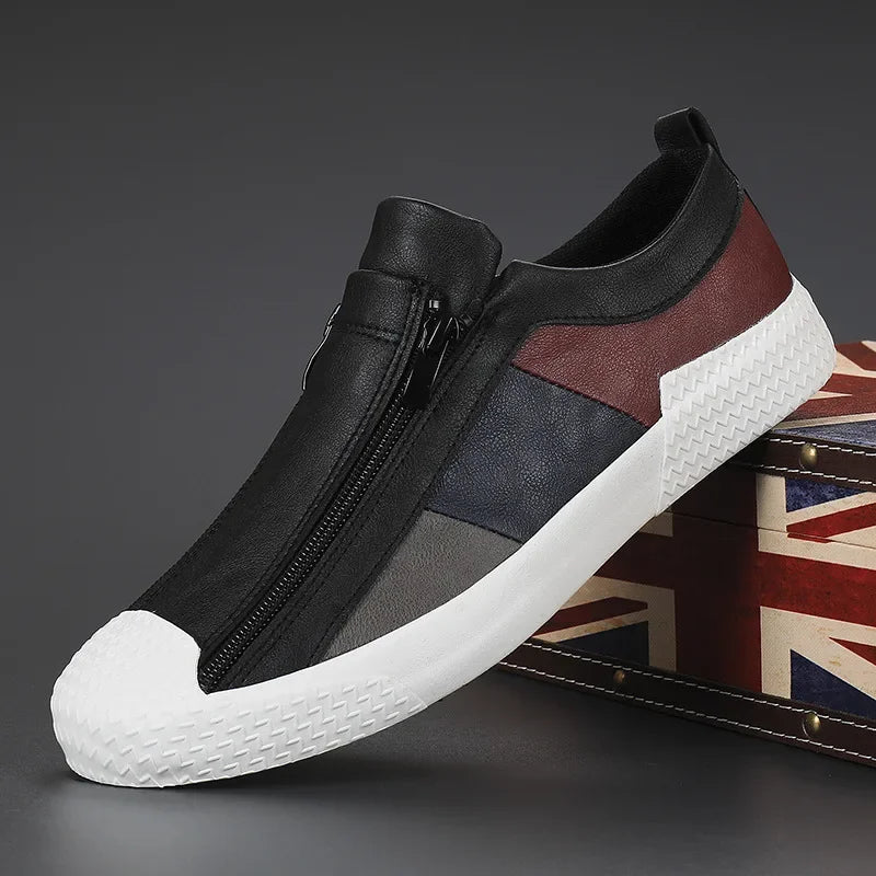 Men's Sneakers – Artisan Leather Casual Footwear for Everyday Style — side view