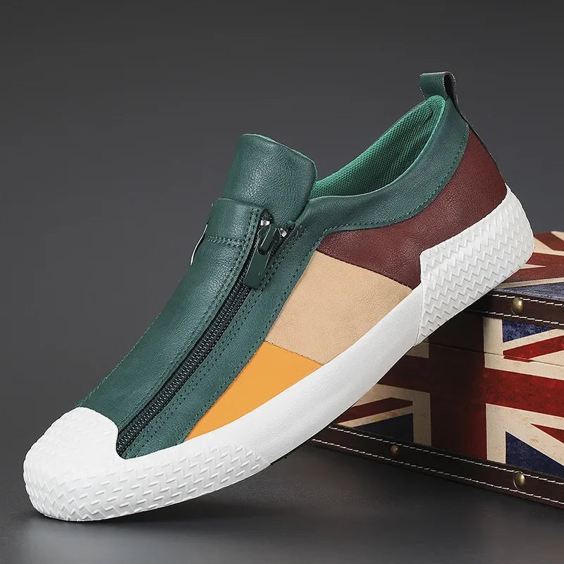 Men's Sneakers – Artisan Leather Casual Footwear for Everyday Style