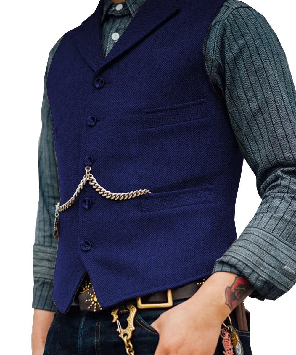 Men's Waistcoat – Stylish Layering Piece for Formal and Casual Occasions — in context