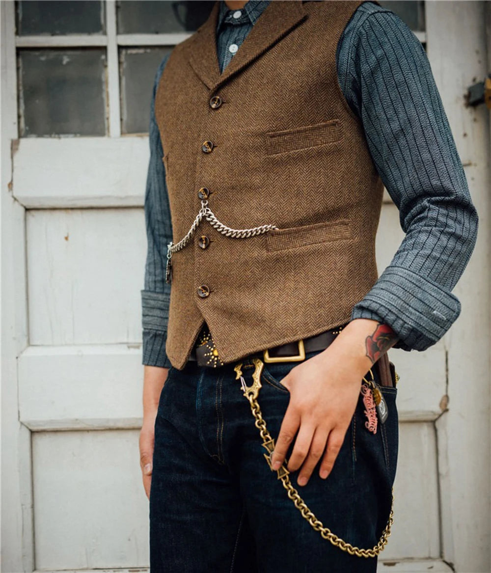 Men's Waistcoat – Stylish Layering Piece for Formal and Casual Occasions