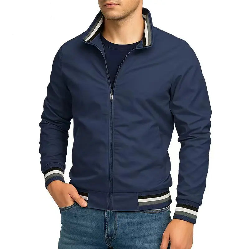 Men's Waterproof Jacket – Lightweight Essential for Outdoor Adventures — alternative angle