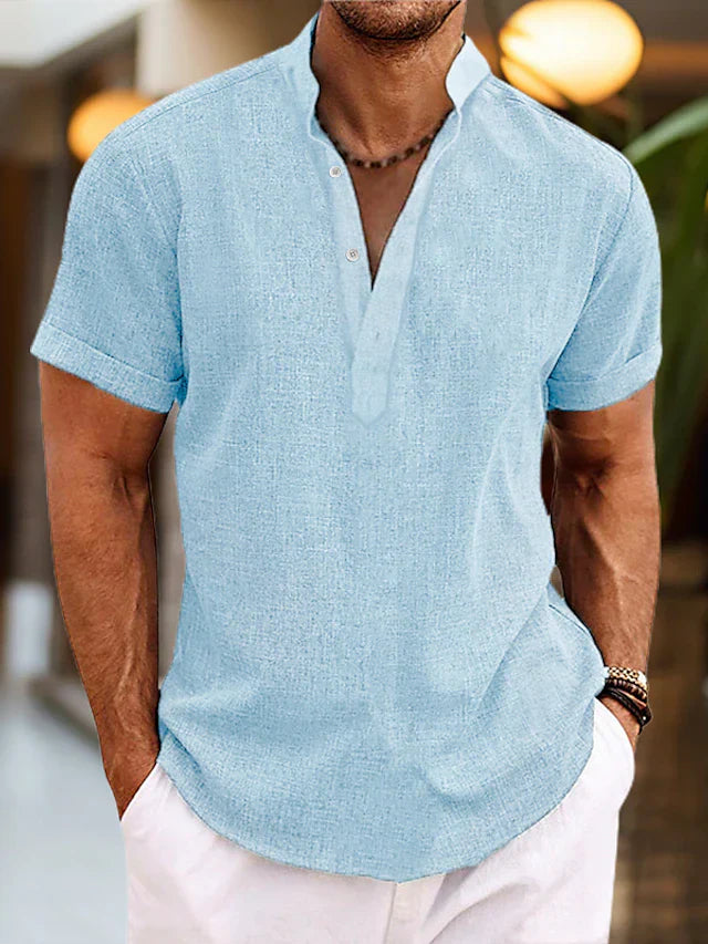 Modern Classic Polo Shirt for Men - Casual Style — back view