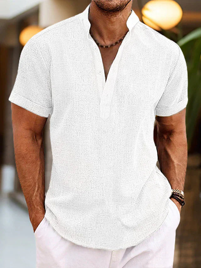 Modern Classic Polo Shirt for Men - Casual Style — side view