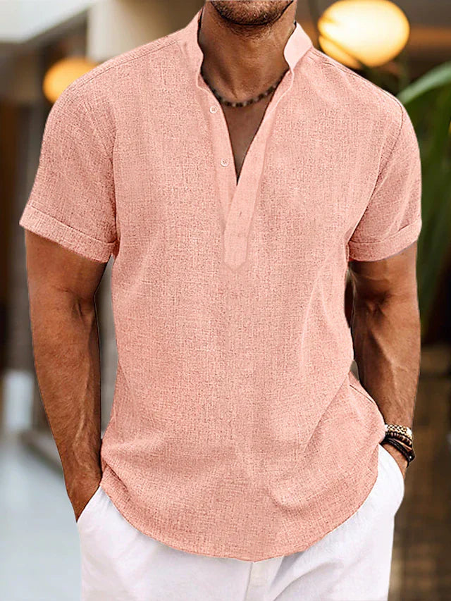 Modern Classic Polo Shirt for Men - Casual Style