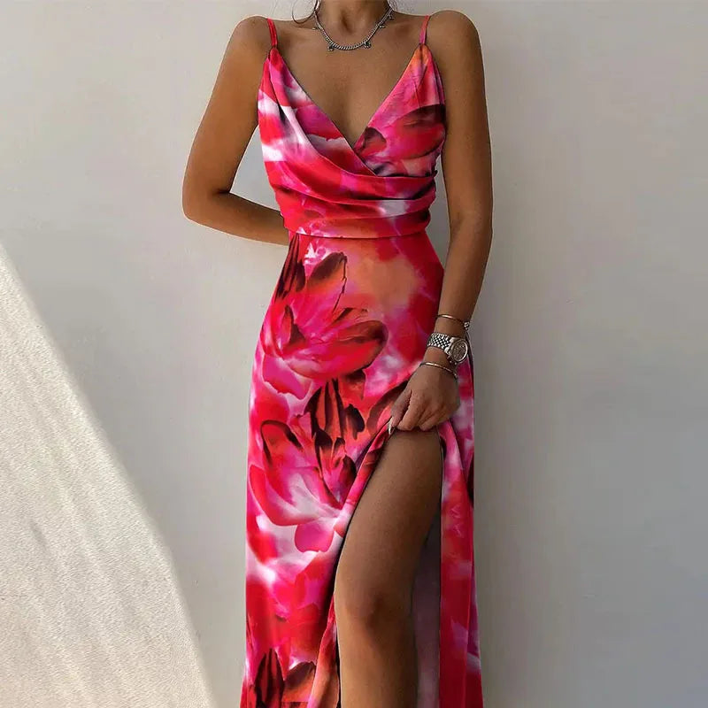 Stunning Midi Dress – Elegant Off-Shoulder Design for Wedding Guests — alternative angle