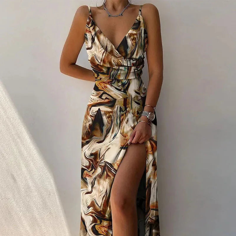 Stunning Midi Dress – Elegant Off-Shoulder Design for Wedding Guests — detail view