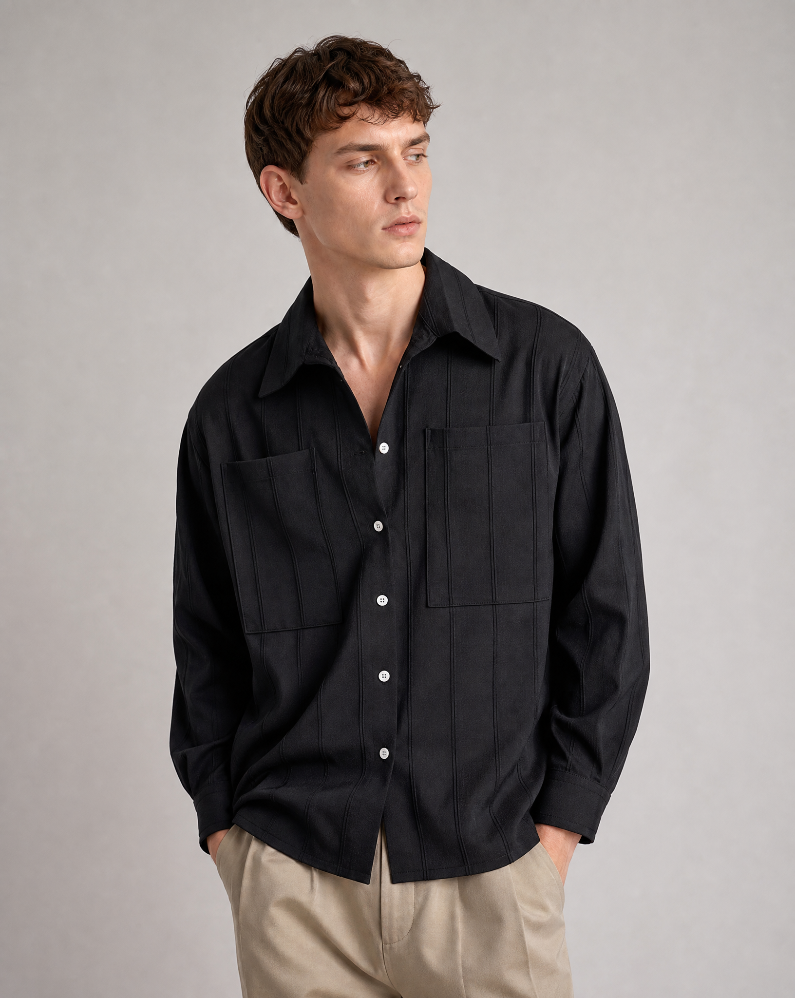 Stylish Long Sleeve Everyday Shirt for Men