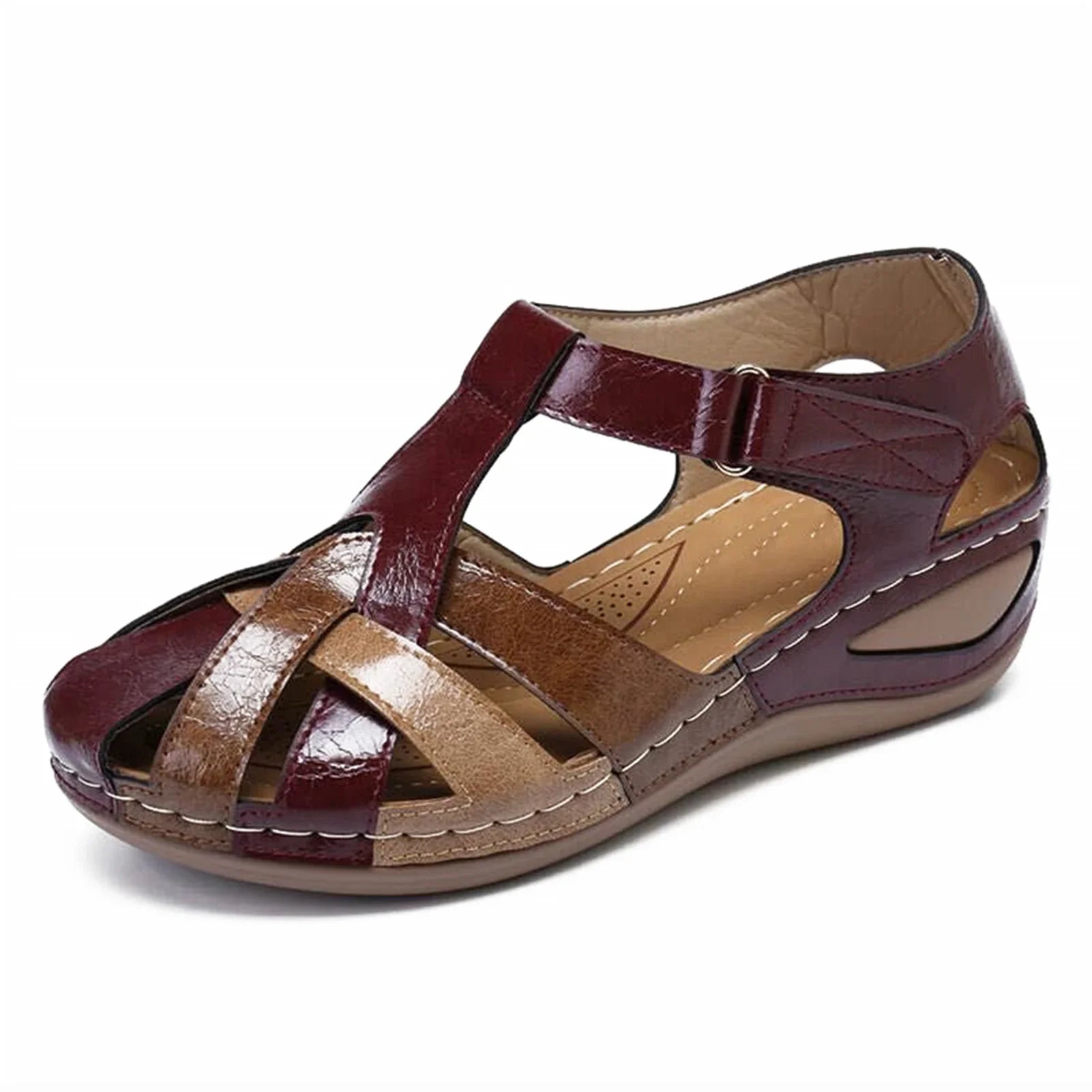 Summer Breeze Sandals for Women – Lightweight Comfortable Footwear for Beach Outings — close-up