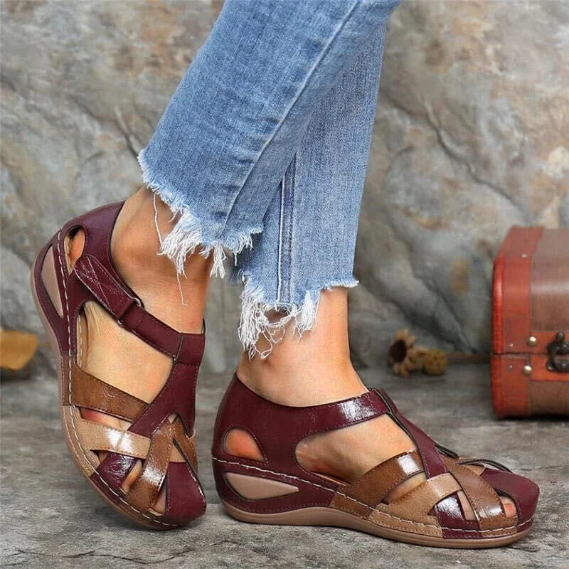 Summer Breeze Sandals for Women – Lightweight Comfortable Footwear for Beach Outings