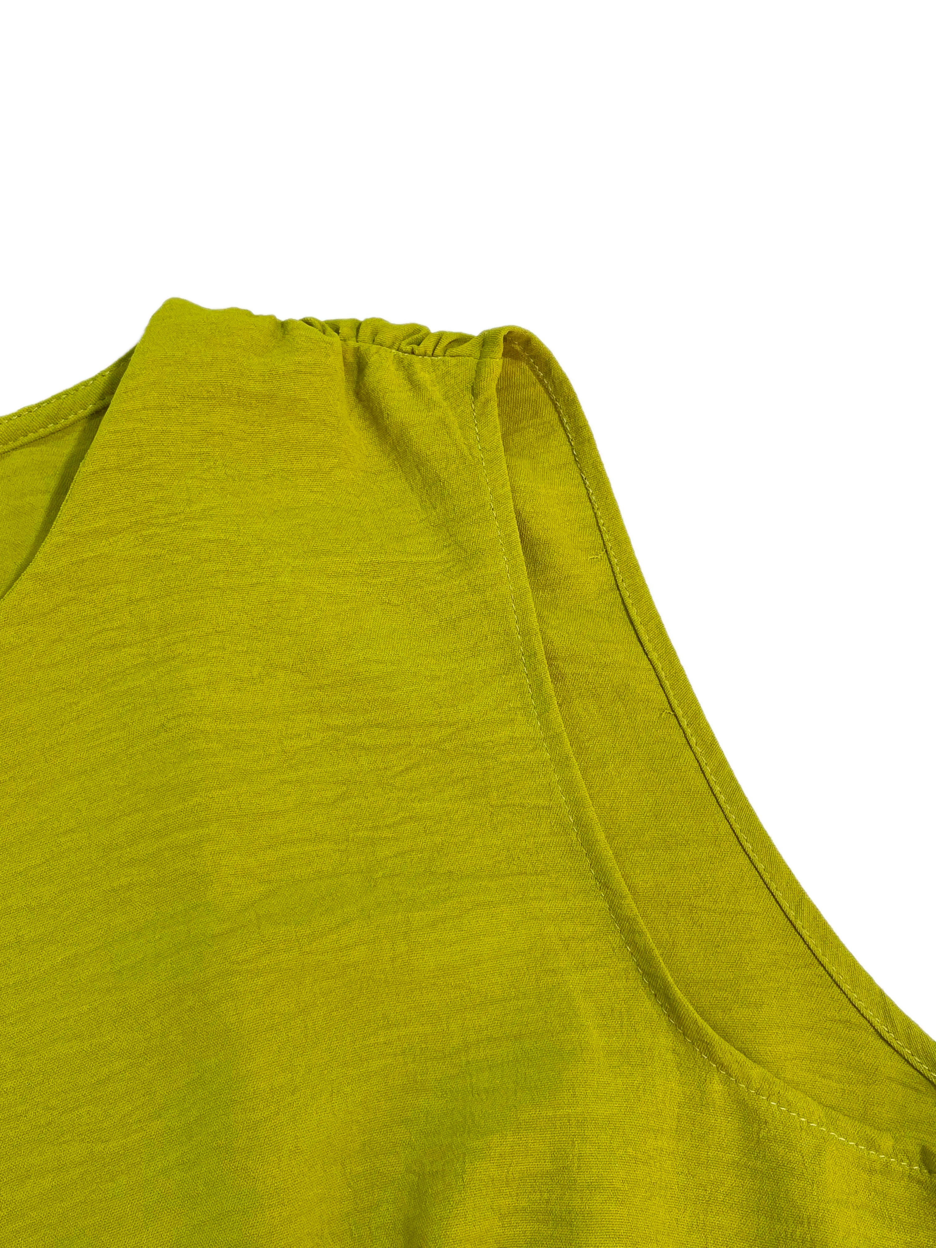 Summer Dress – Elegant Sleeveless Belted Midi for Casual or Formal Occasions — close-up