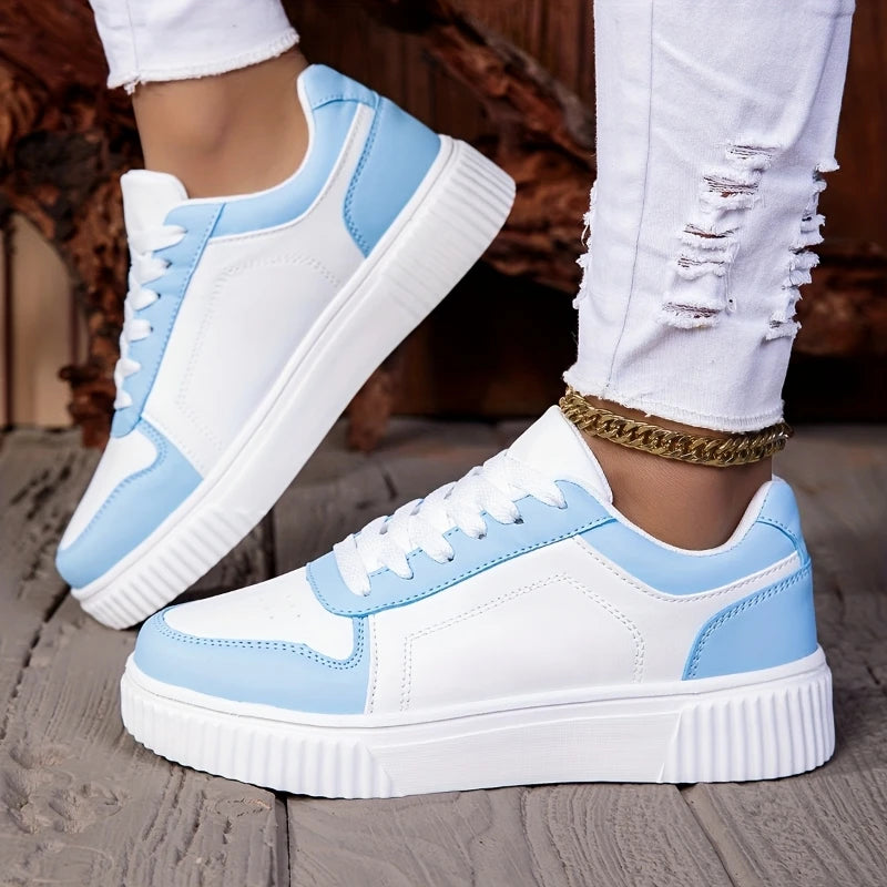 Unisex Trainers – Lightweight Non-Slip Casual Footwear — back view