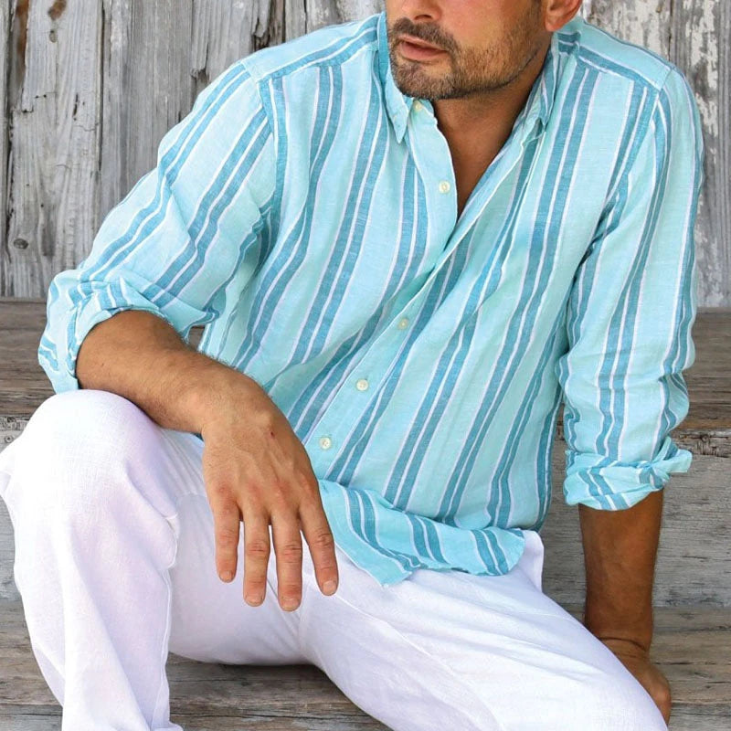 Urban Shirt – Casual Long-Sleeve Design for Effortless Style — close-up