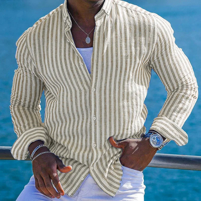 Urban Shirt – Casual Long-Sleeve Design for Effortless Style — detail view