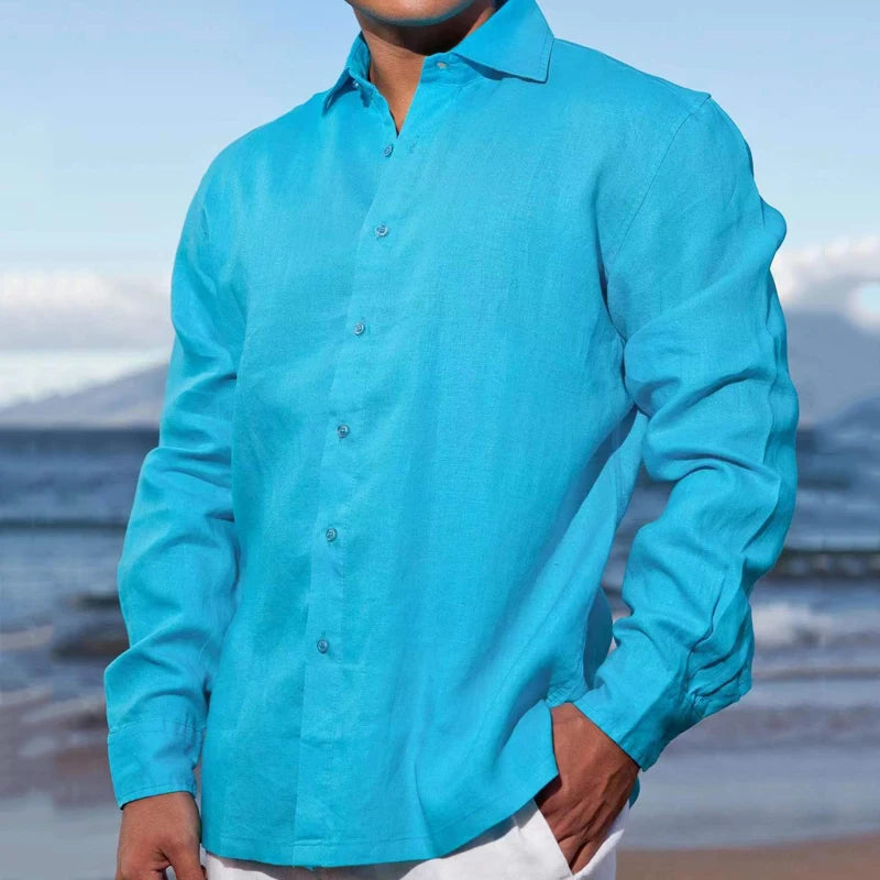 Urban Shirt – Casual Long-Sleeve Design for Effortless Style — side view
