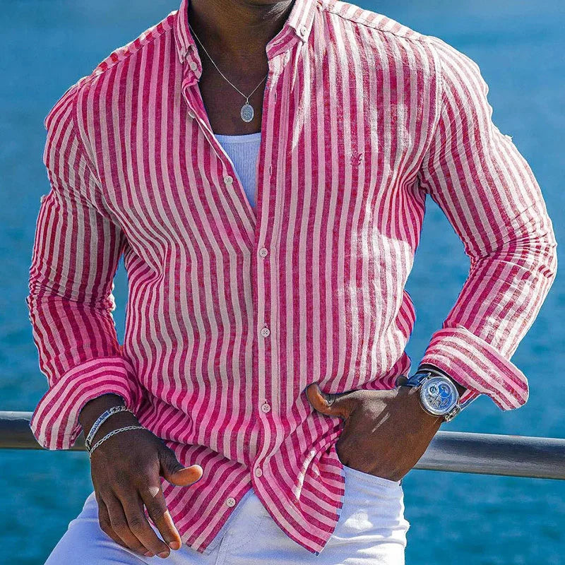 Urban Shirt – Casual Long-Sleeve Design for Effortless Style — styling detail