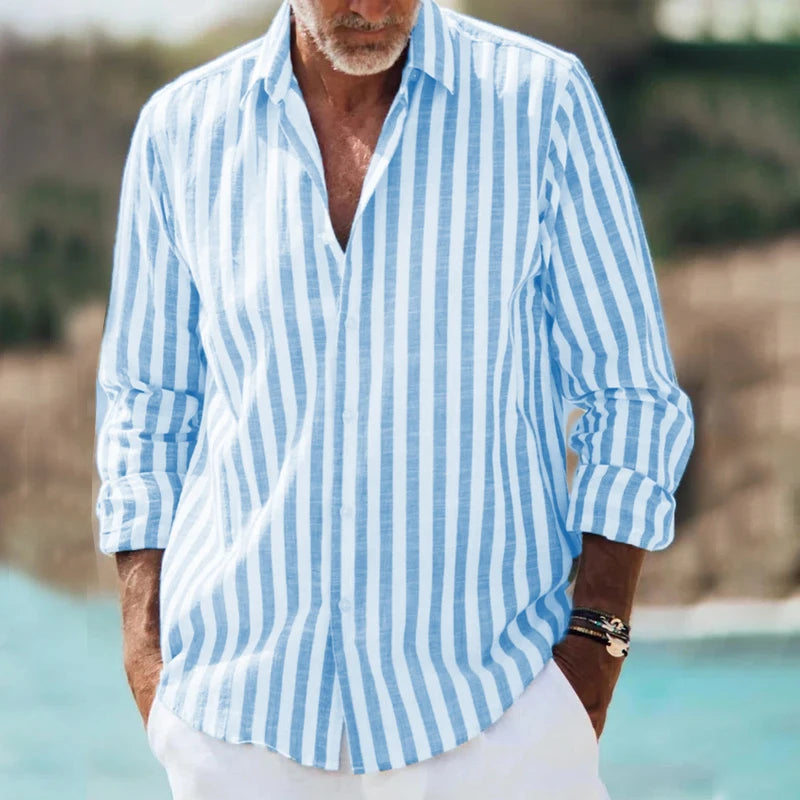 Urban Shirt – Casual Long-Sleeve Design for Effortless Style