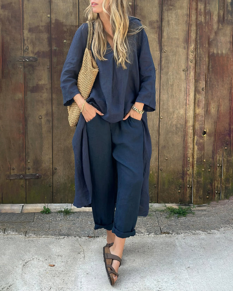 Women's Chic Comfortable Casual Two-Piece Day Set
