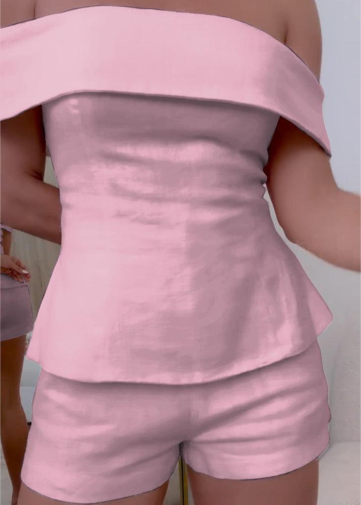 Women's Elegant Tailored Two-Piece Suit Set — alternative angle