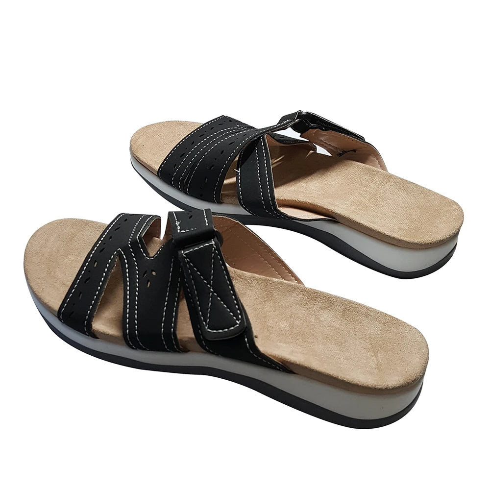 Women's Sandals – Comfortable Orthopedic Design for All-Day Wear — back view